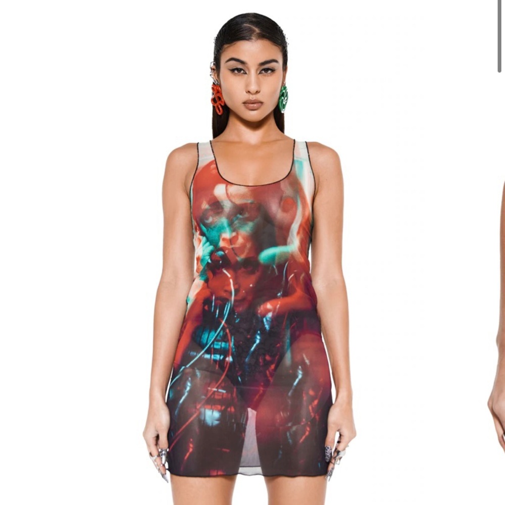 Jaded London Mesh Dress NWT